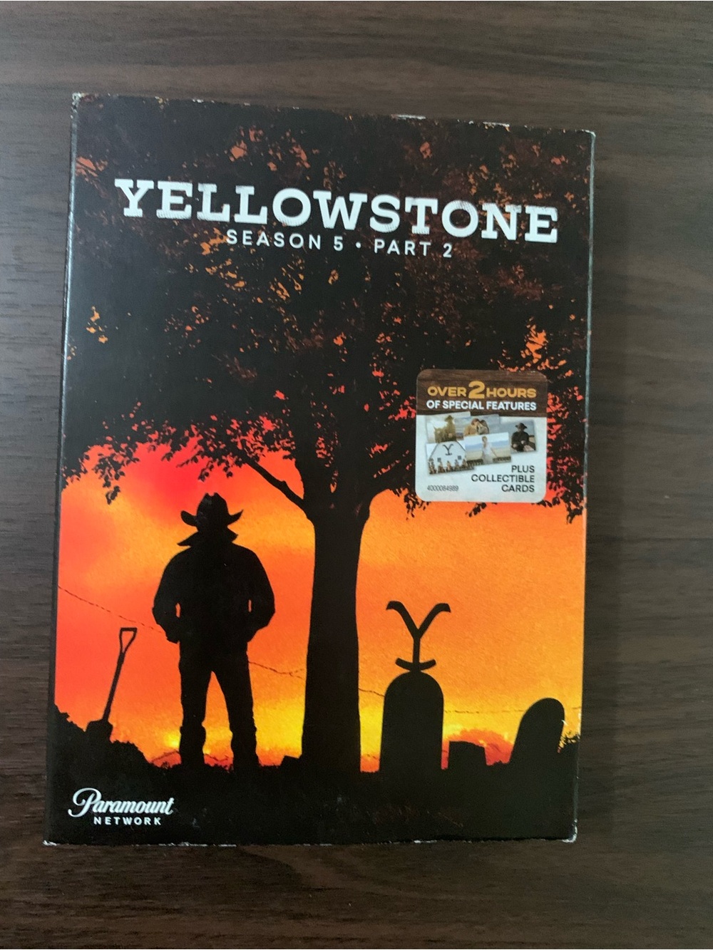 YELLOWSTONE Season 5 Part 2 DVD New Sealed With SlipCover